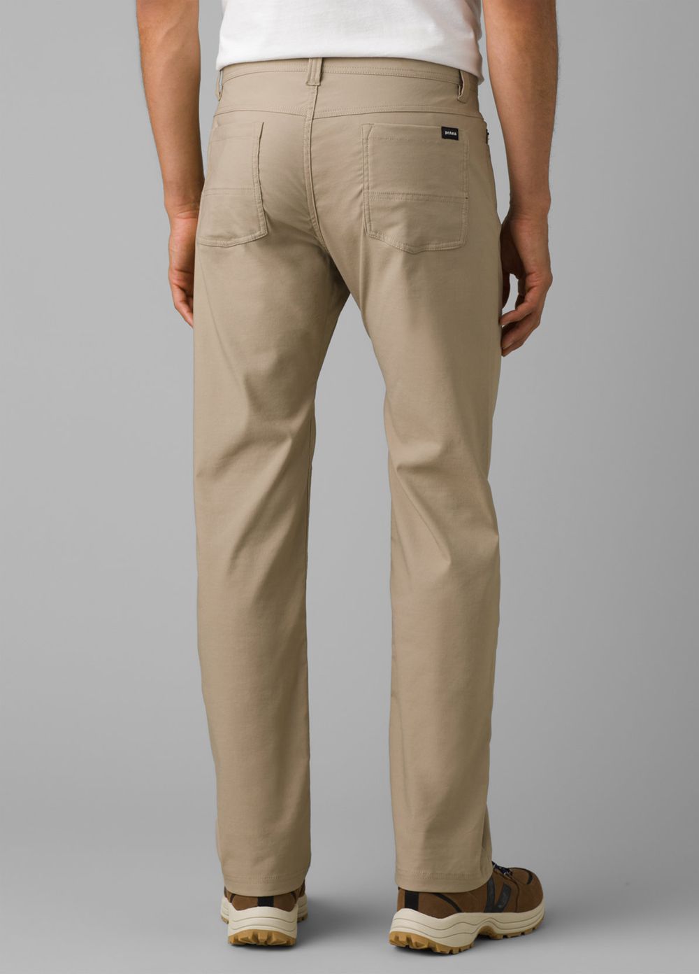 Beige Men's PrAna Brion II Pants | 16204-BROL