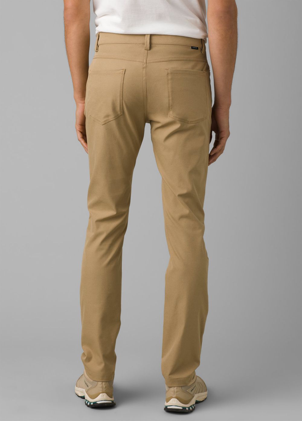 Beige Men's PrAna Decoder Pants | 58132-BYPF