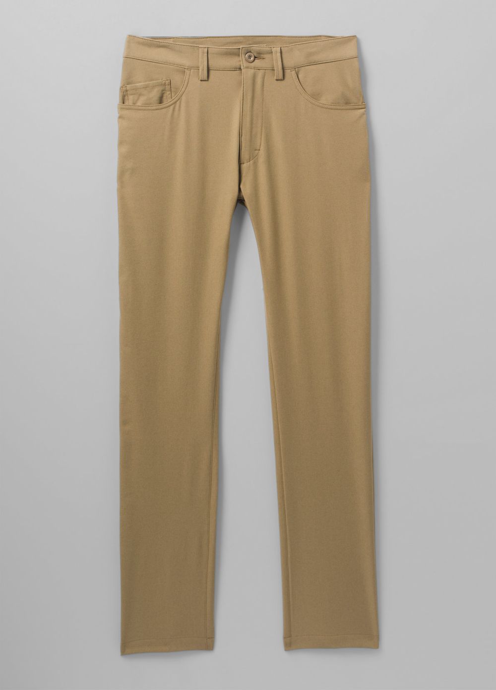 Beige Men's PrAna Decoder Pants | 58132-BYPF