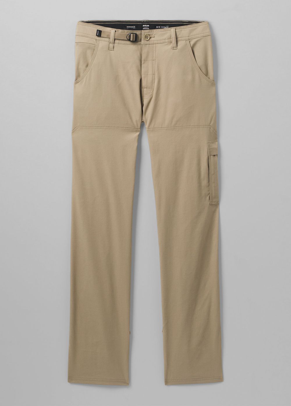 Beige Men's PrAna Stretch Zion II Pants | 69287-WATB