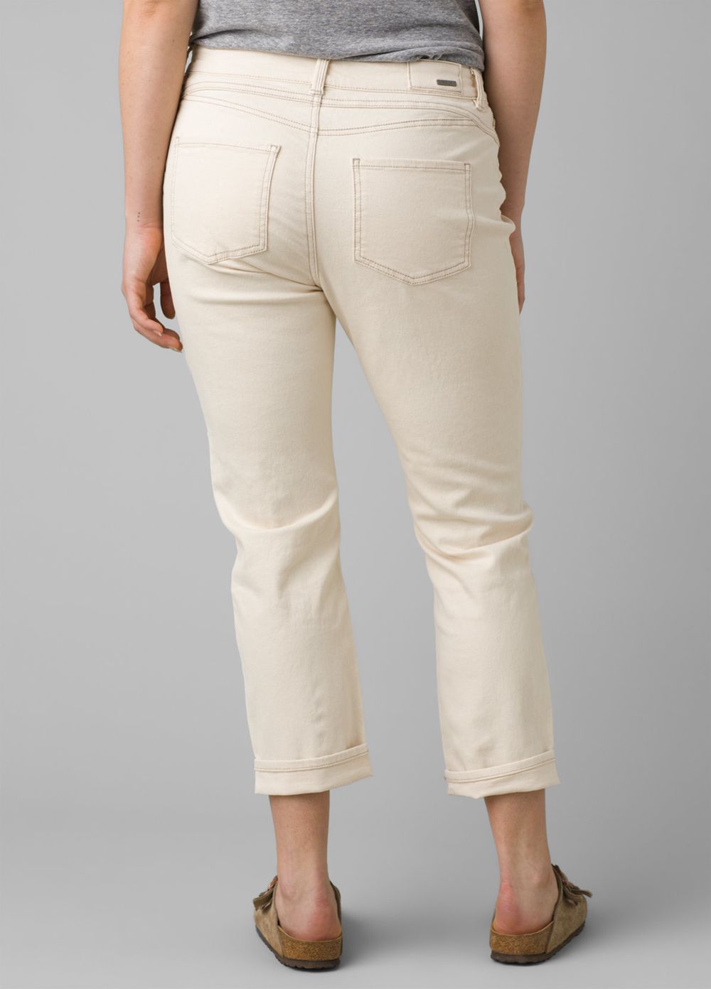 Beige Women's PrAna Buxton Jeans | 53874-DWSI