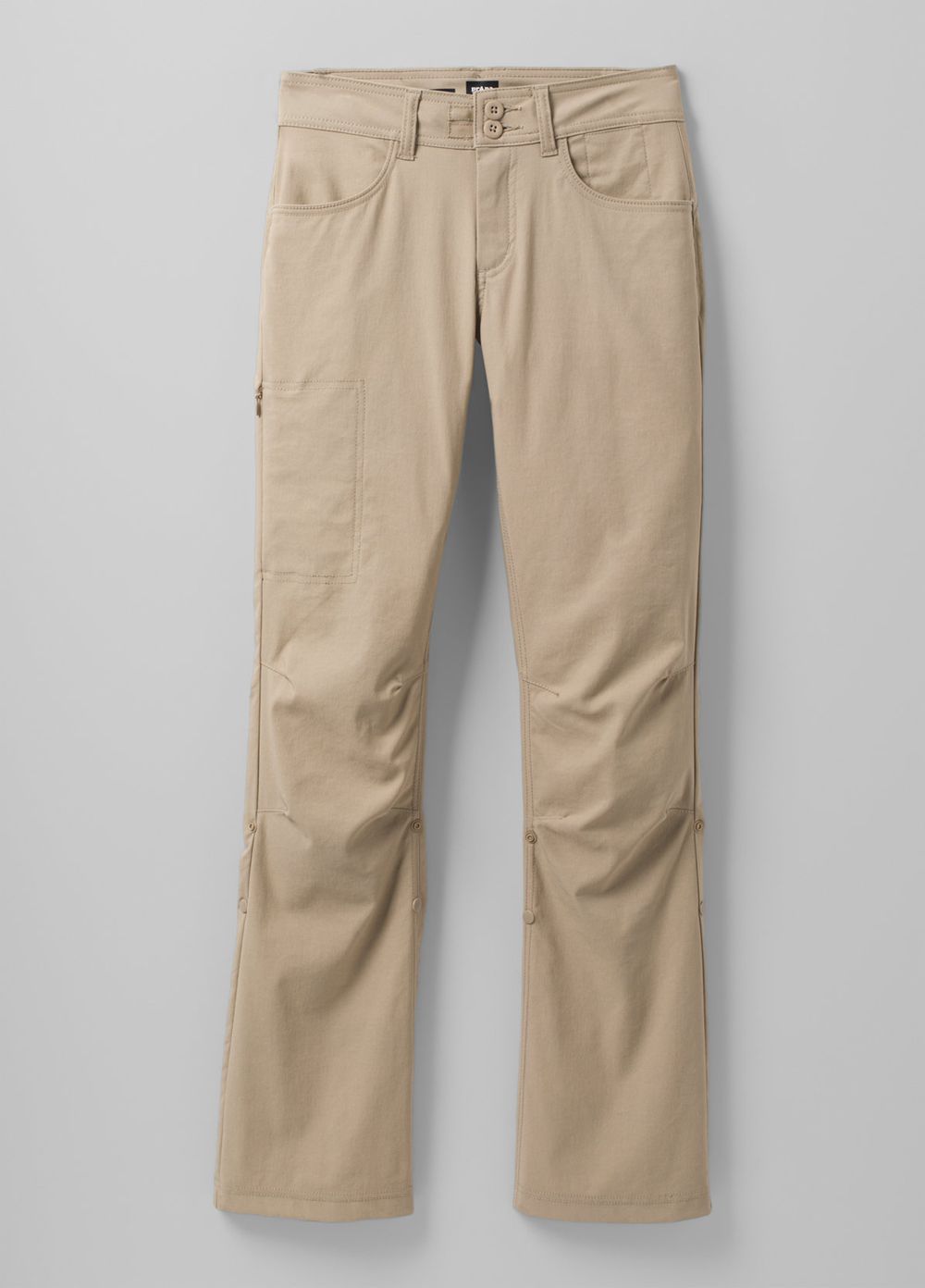 Beige Women's PrAna Halle II Pants | 85730-MVTO