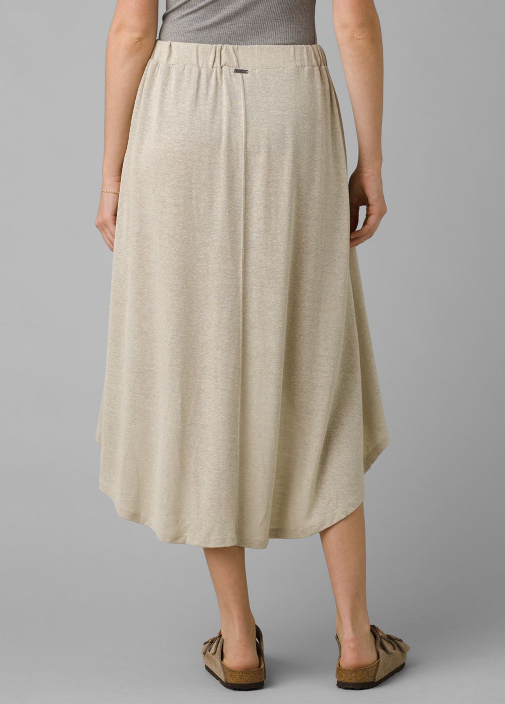 Beige Women's PrAna Tidal Wave Skirts | 92058-JUXP