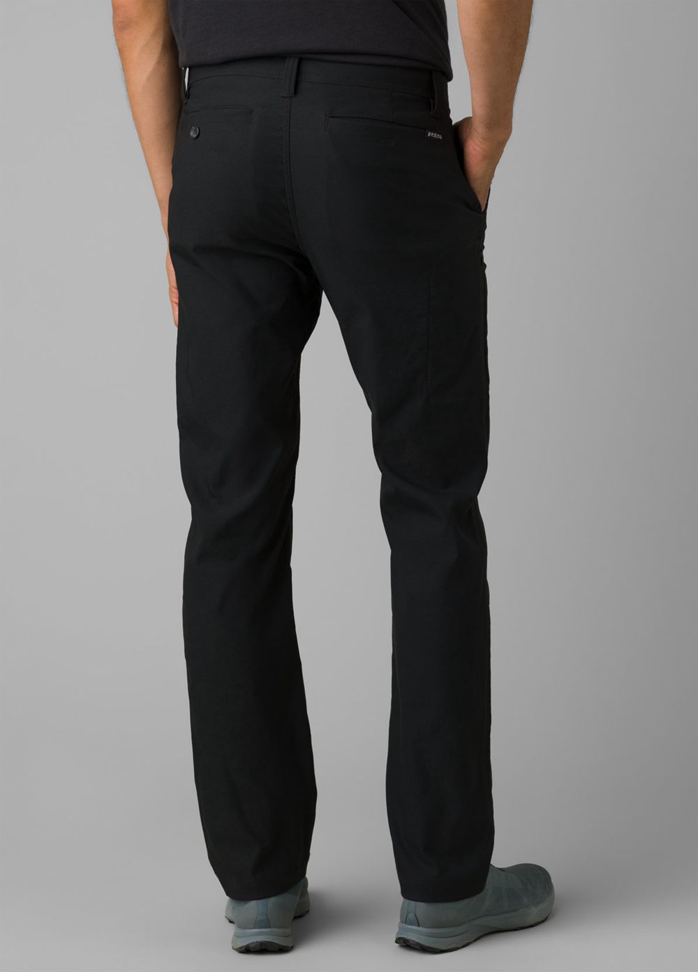 Black Men's PrAna Alameda Pants | 78925-YGKI