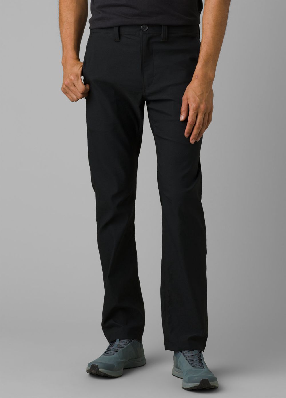 Black Men\'s PrAna Alameda Pants | 78925-YGKI