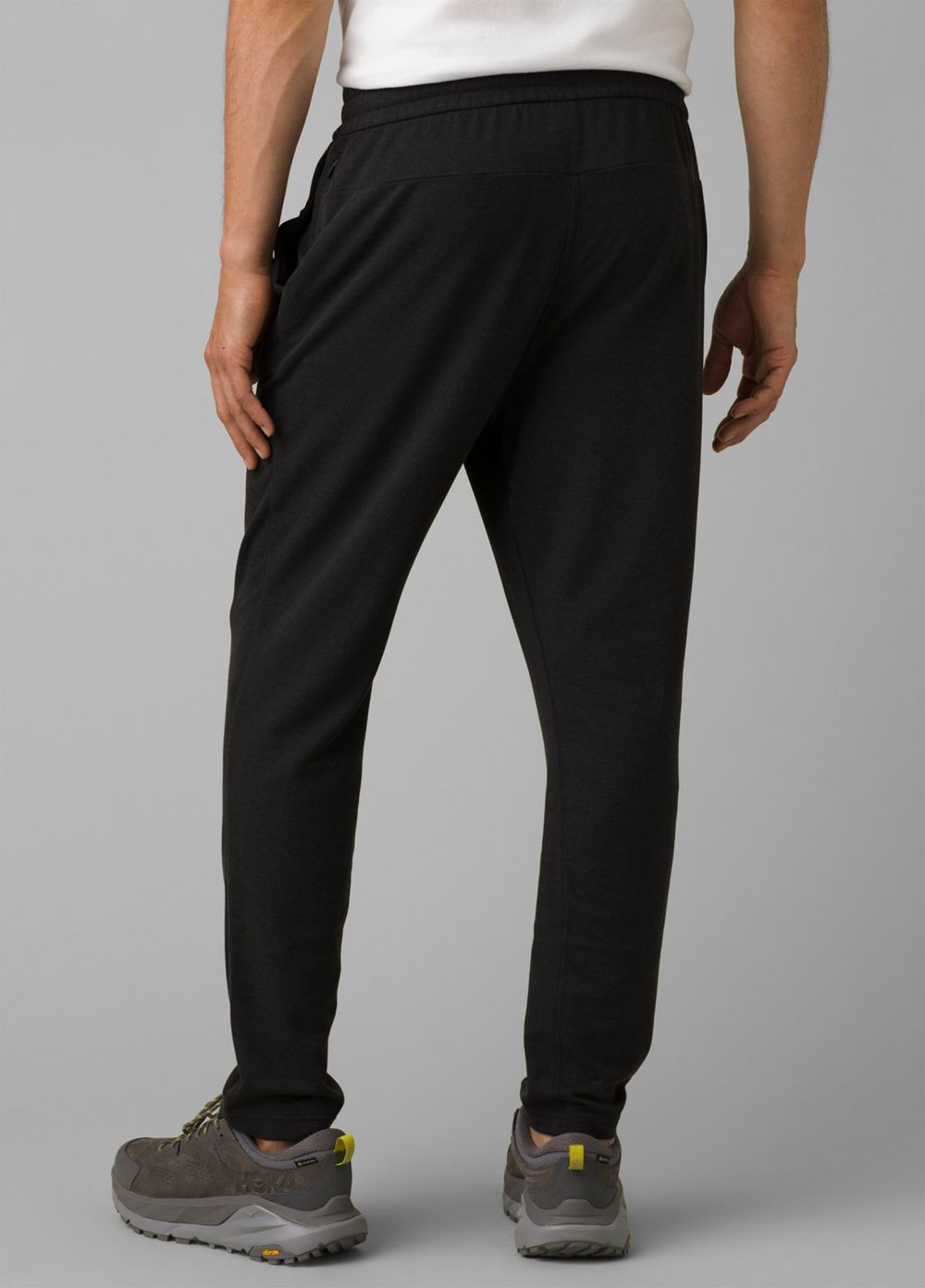 Black Men's PrAna Altitude Tracker Pants | 35602-EXOL