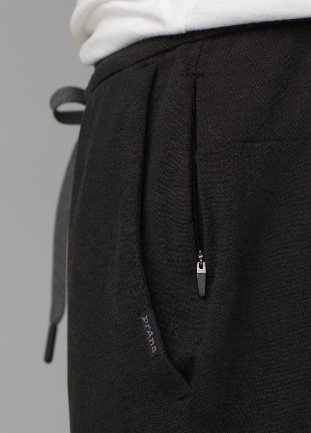 Black Men's PrAna Altitude Tracker Pants | 35602-EXOL