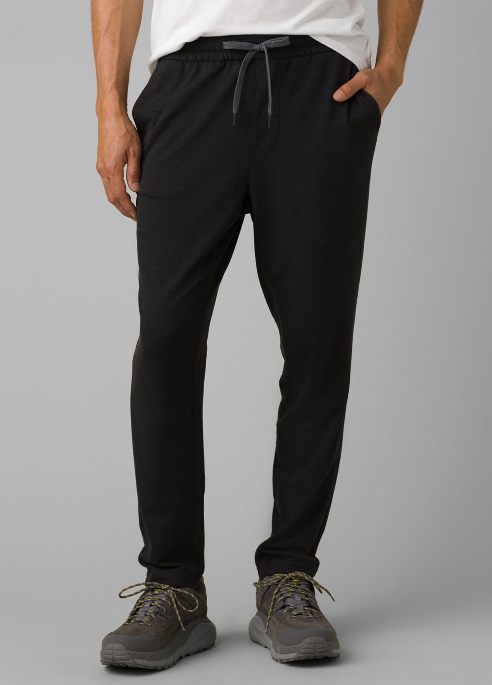 Black Men\'s PrAna Altitude Tracker Pants | 35602-EXOL