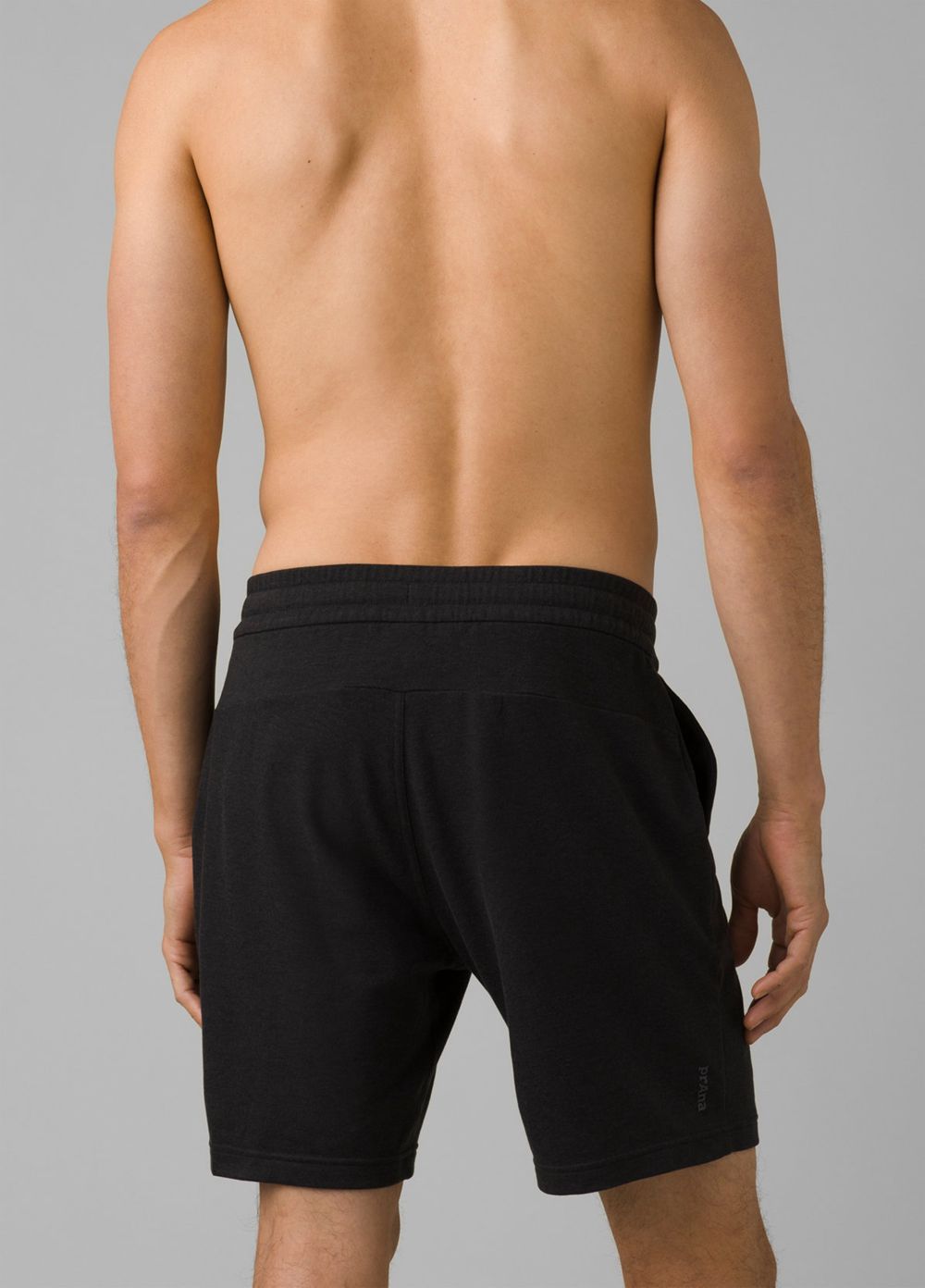 Black Men's PrAna Altitude Tracker Shorts | 23408-THLD