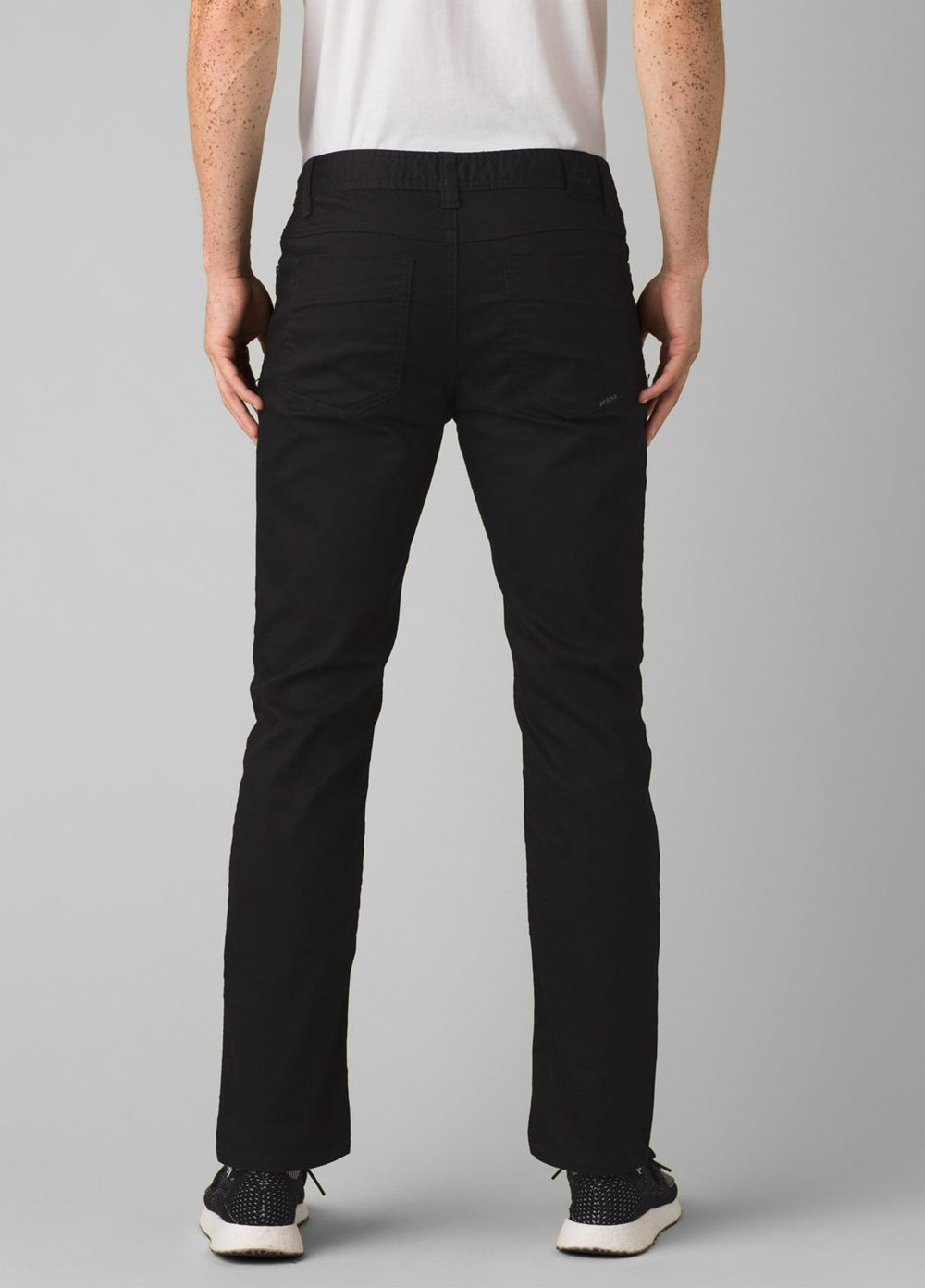 Black Men's PrAna Bridger Jeans | 56874-NXMW