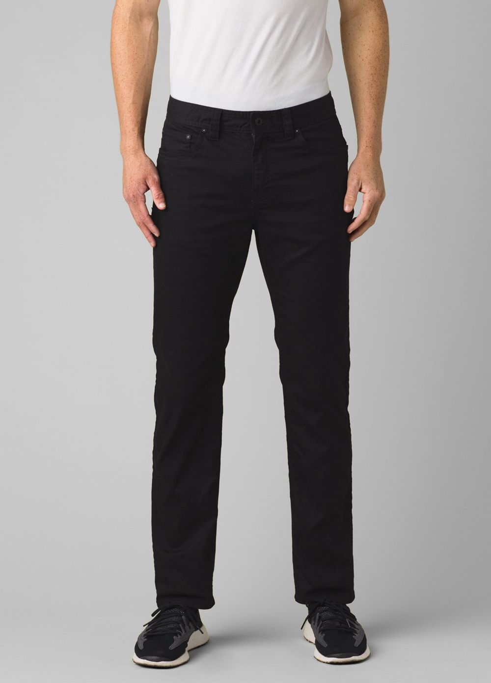 Black Men\'s PrAna Bridger Jeans | 56874-NXMW