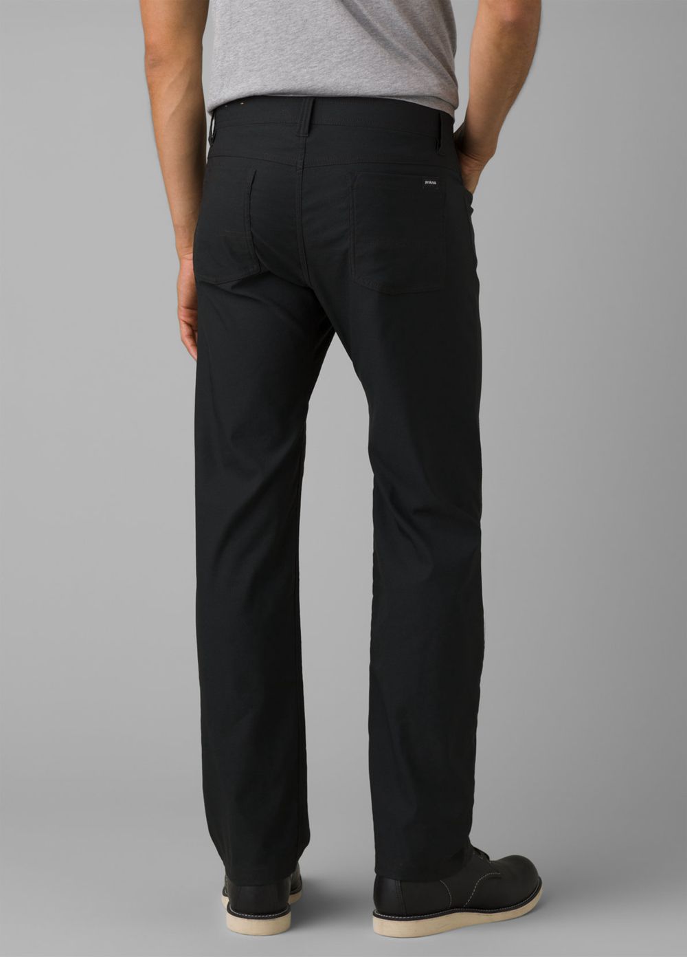 Black Men's PrAna Brion II Pants | 03951-CSWO