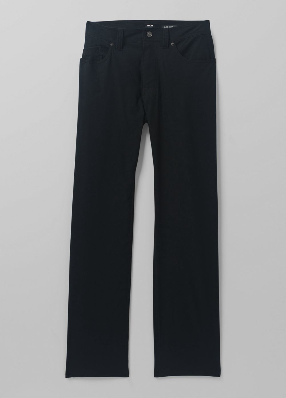 Black Men's PrAna Brion II Pants | 03951-CSWO