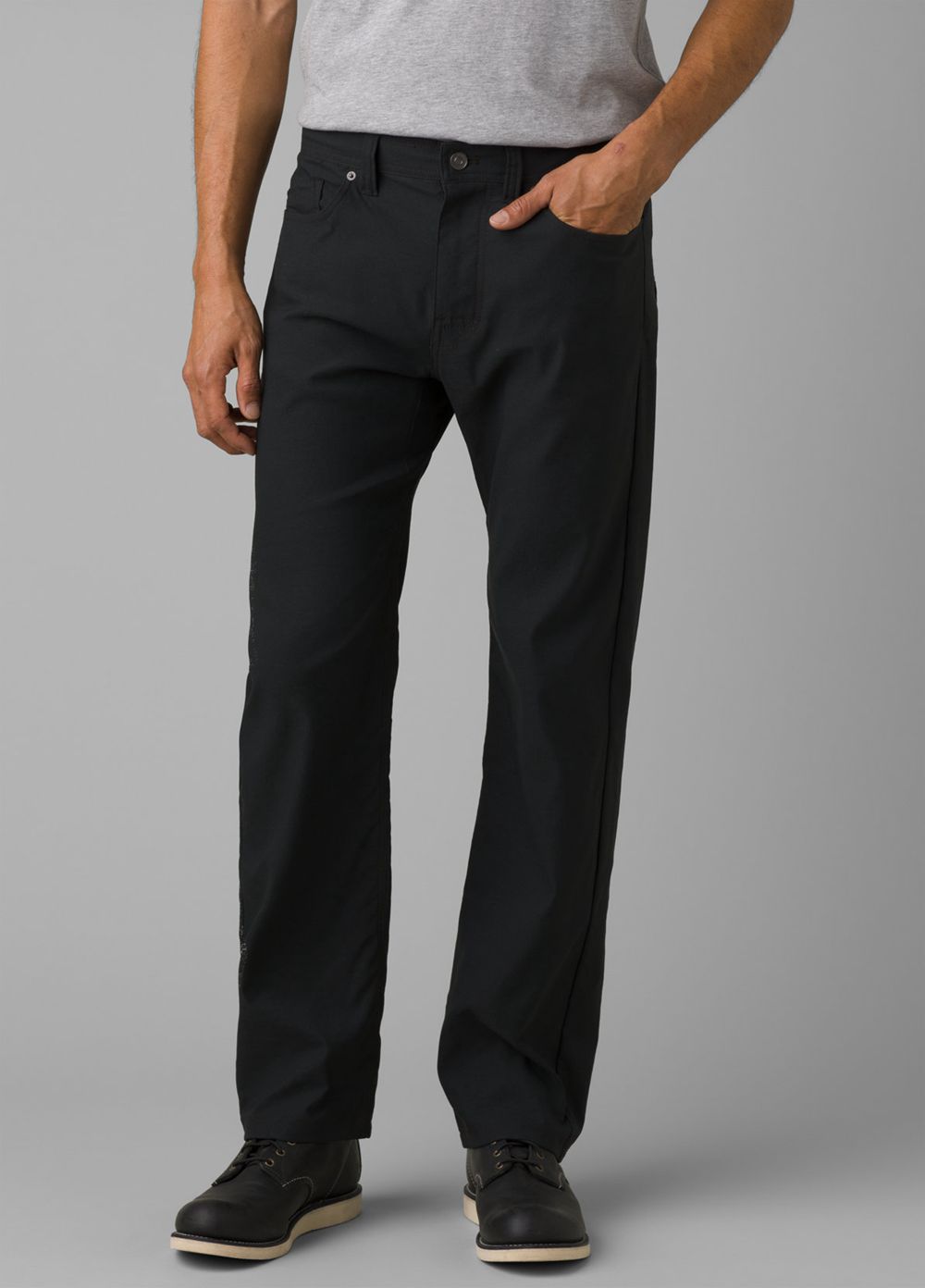 Black Men\'s PrAna Brion II Pants | 03951-CSWO