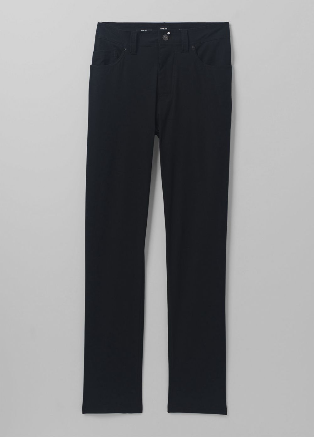 Black Men's PrAna Brion Slim II Pants | 90468-TQVO