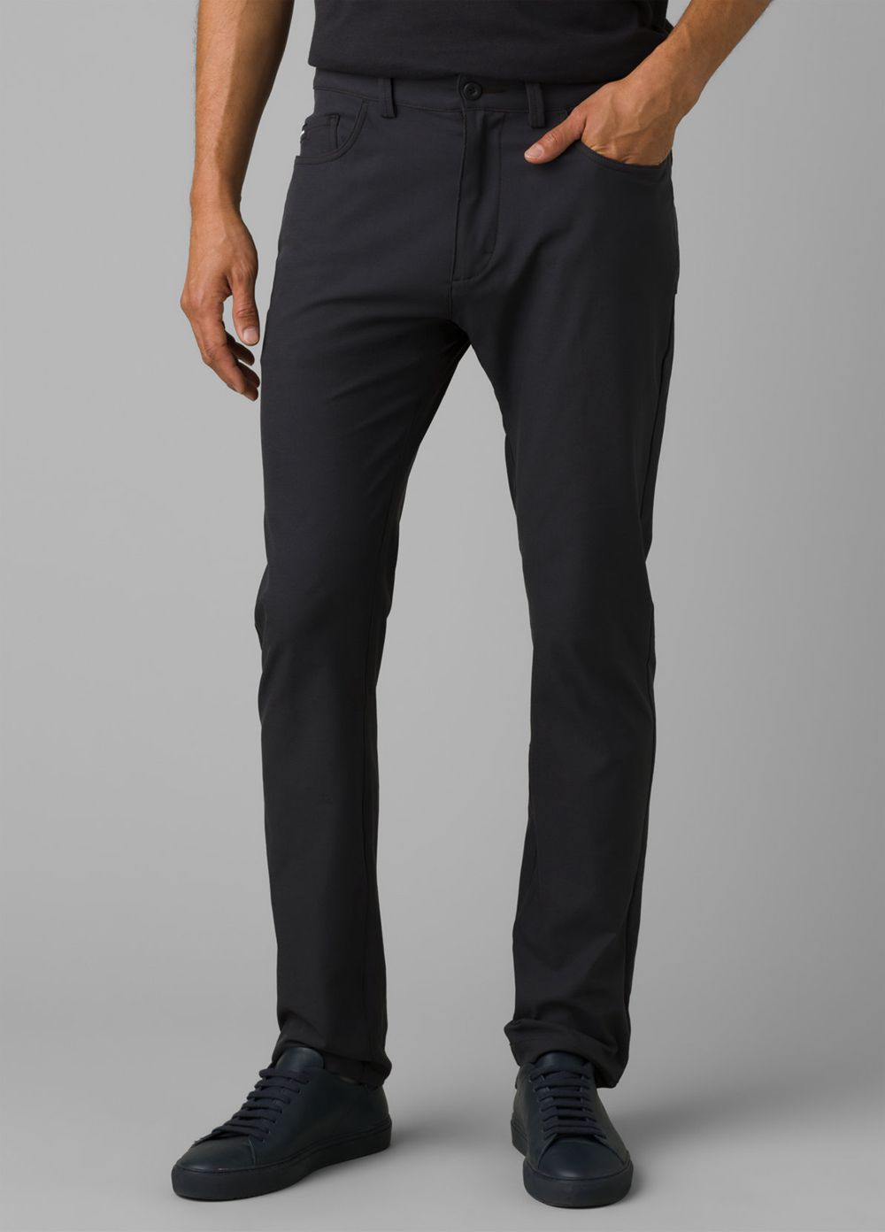 Black Men\'s PrAna Decoder Pants | 42173-YWIV