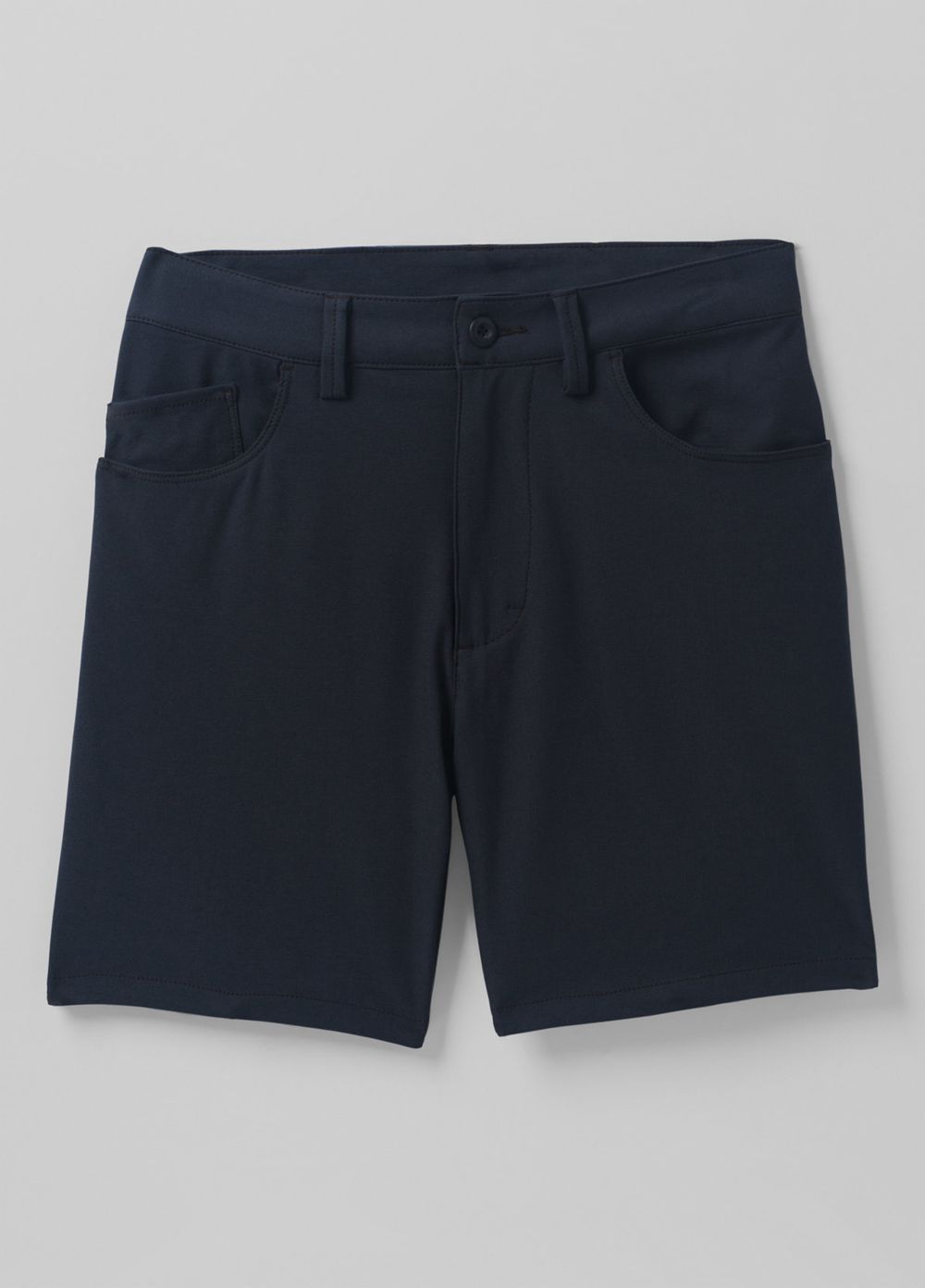 Black Men's PrAna Decoder Shorts | 67438-CBWI