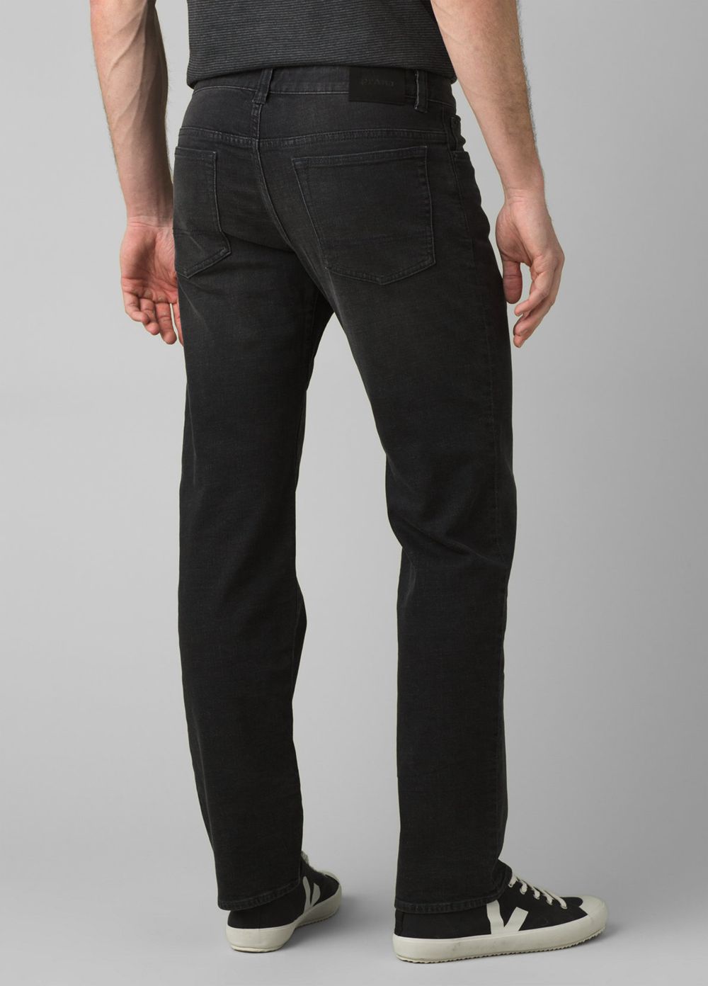 Black Men's PrAna Hillgard Jeans | 96250-CKWH