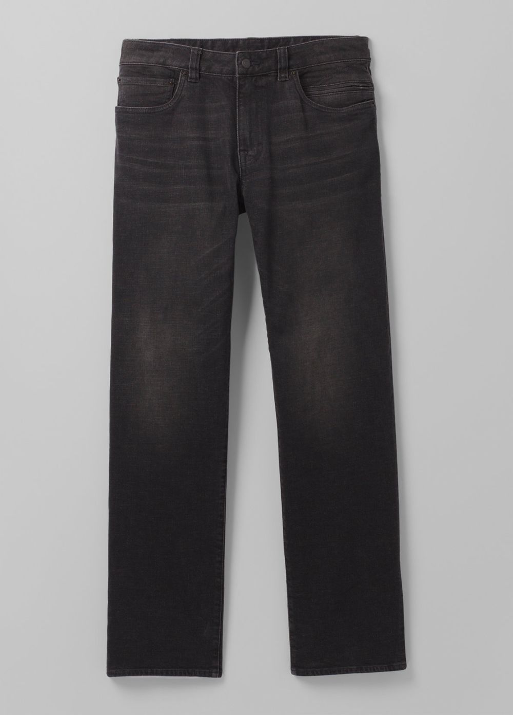 Black Men's PrAna Hillgard Jeans | 96250-CKWH