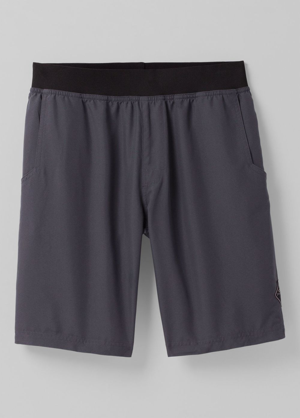 Black Men's PrAna Mojo Shorts | 39061-HGZA