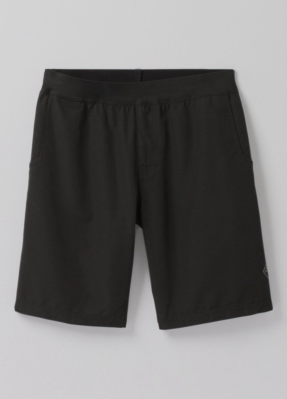 Black Men's PrAna Mojo Shorts | 72695-QWDL