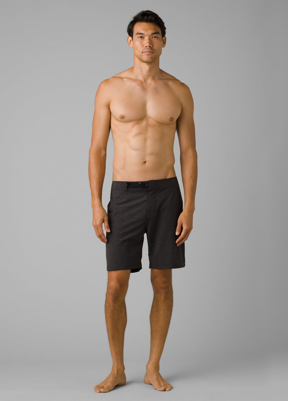 Black Men's PrAna Rock Shock Boardshorts | 90314-SLKO