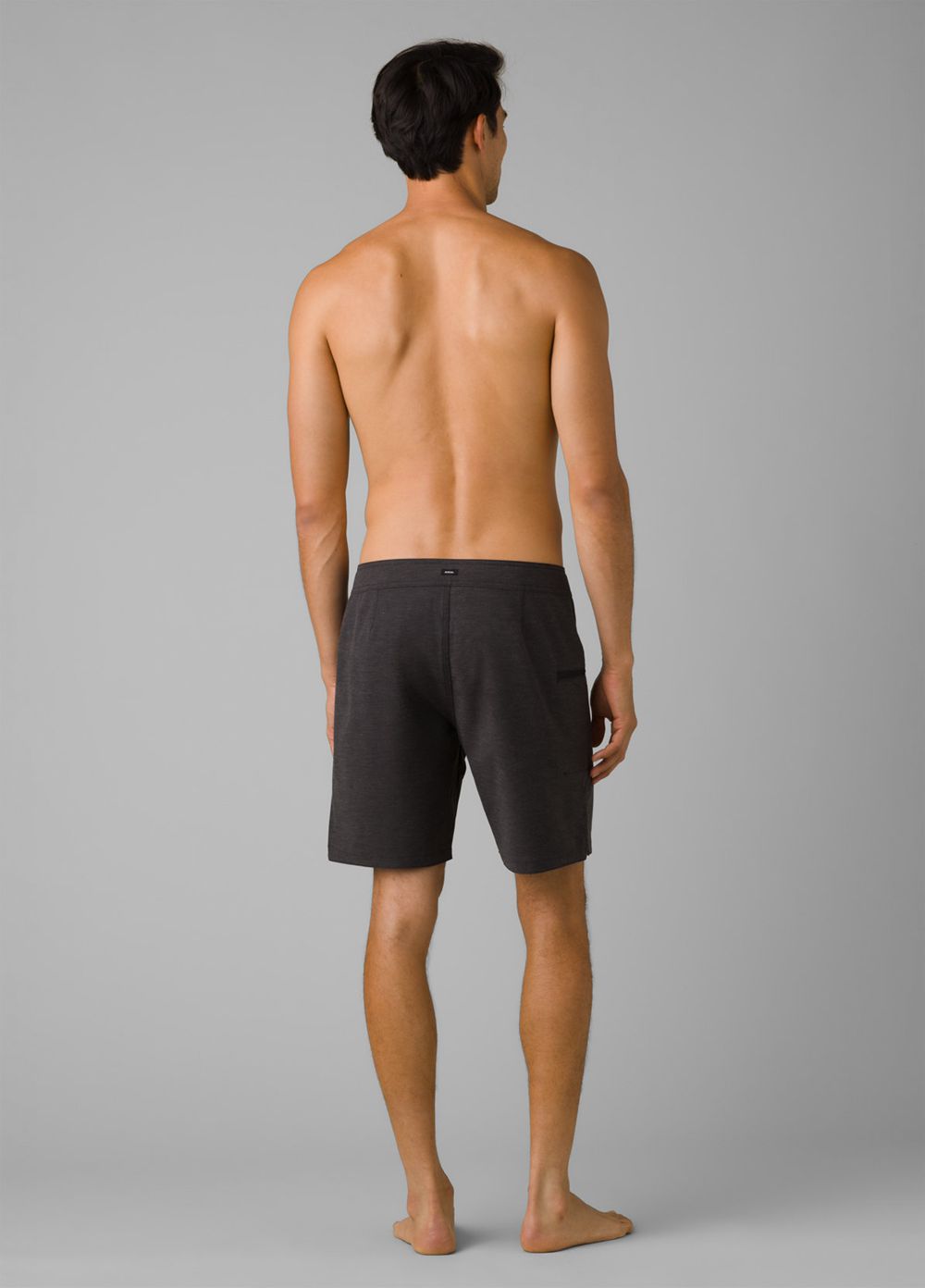 Black Men's PrAna Rock Shock Boardshorts | 90314-SLKO