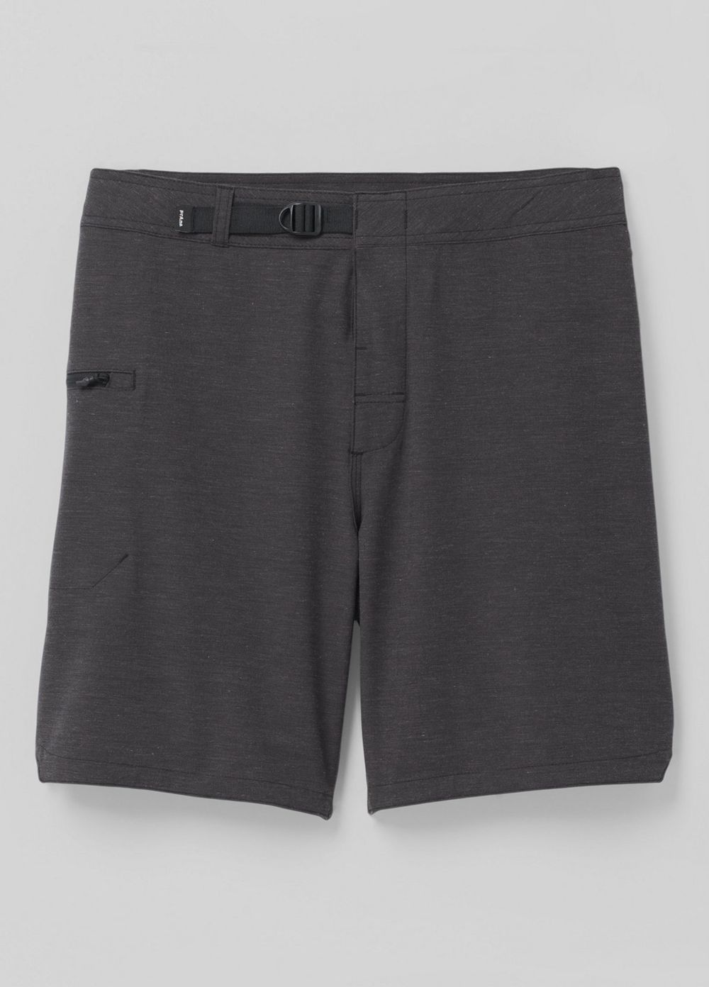 Black Men's PrAna Rock Shock Boardshorts | 90314-SLKO