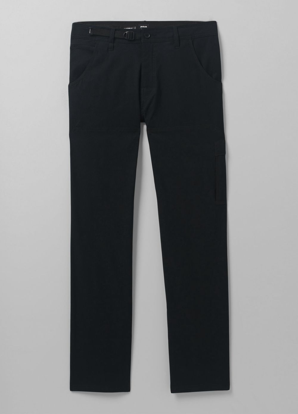 Black Men's PrAna Stretch Zion II Pants | 30145-SJUR