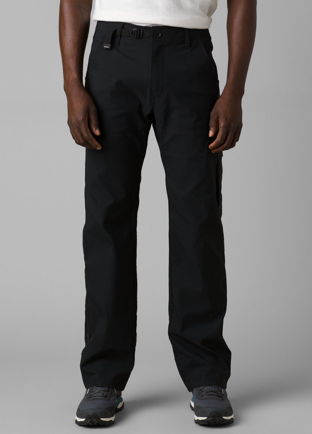 Black Men\'s PrAna Stretch Zion II Pants | 30145-SJUR