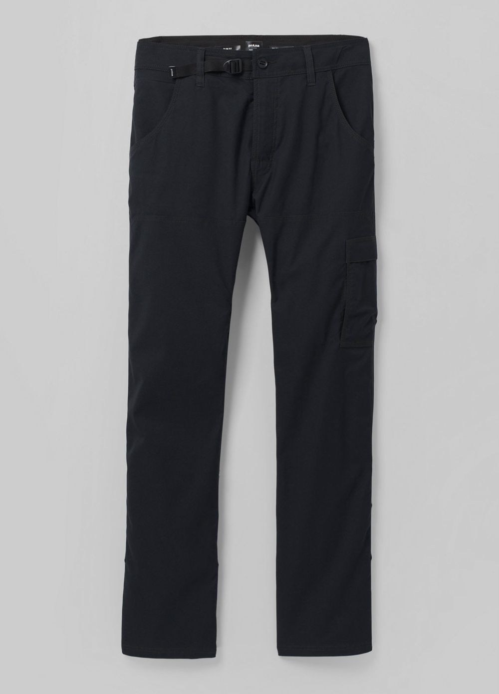 Black Men's PrAna Stretch Zion Slim II Pants | 26170-NXWT