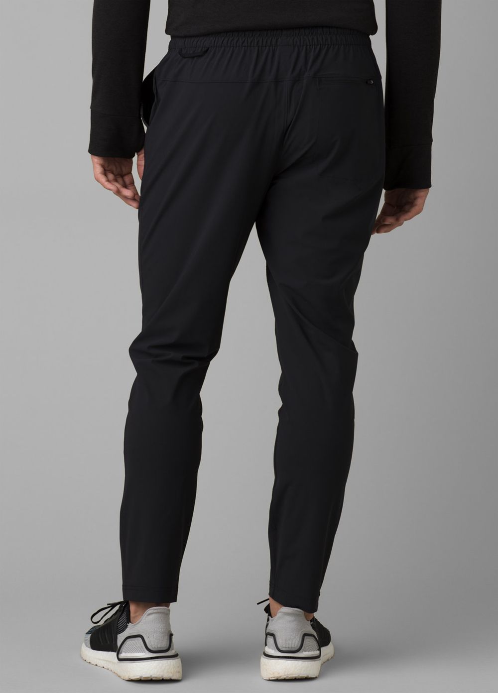 Black Men's PrAna Toro Sweep Pants | 01946-VWKT