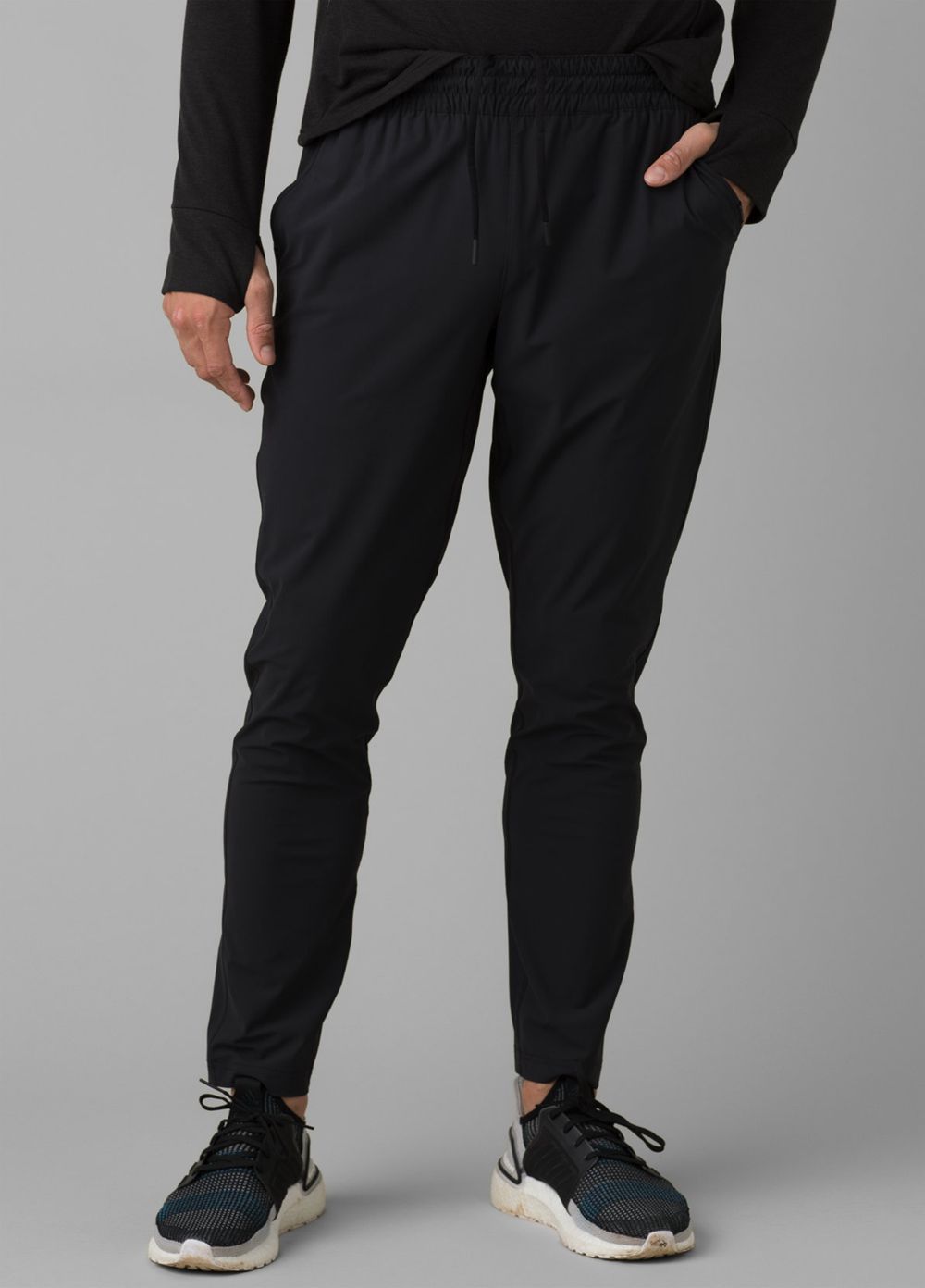 Black Men\'s PrAna Toro Sweep Pants | 01946-VWKT