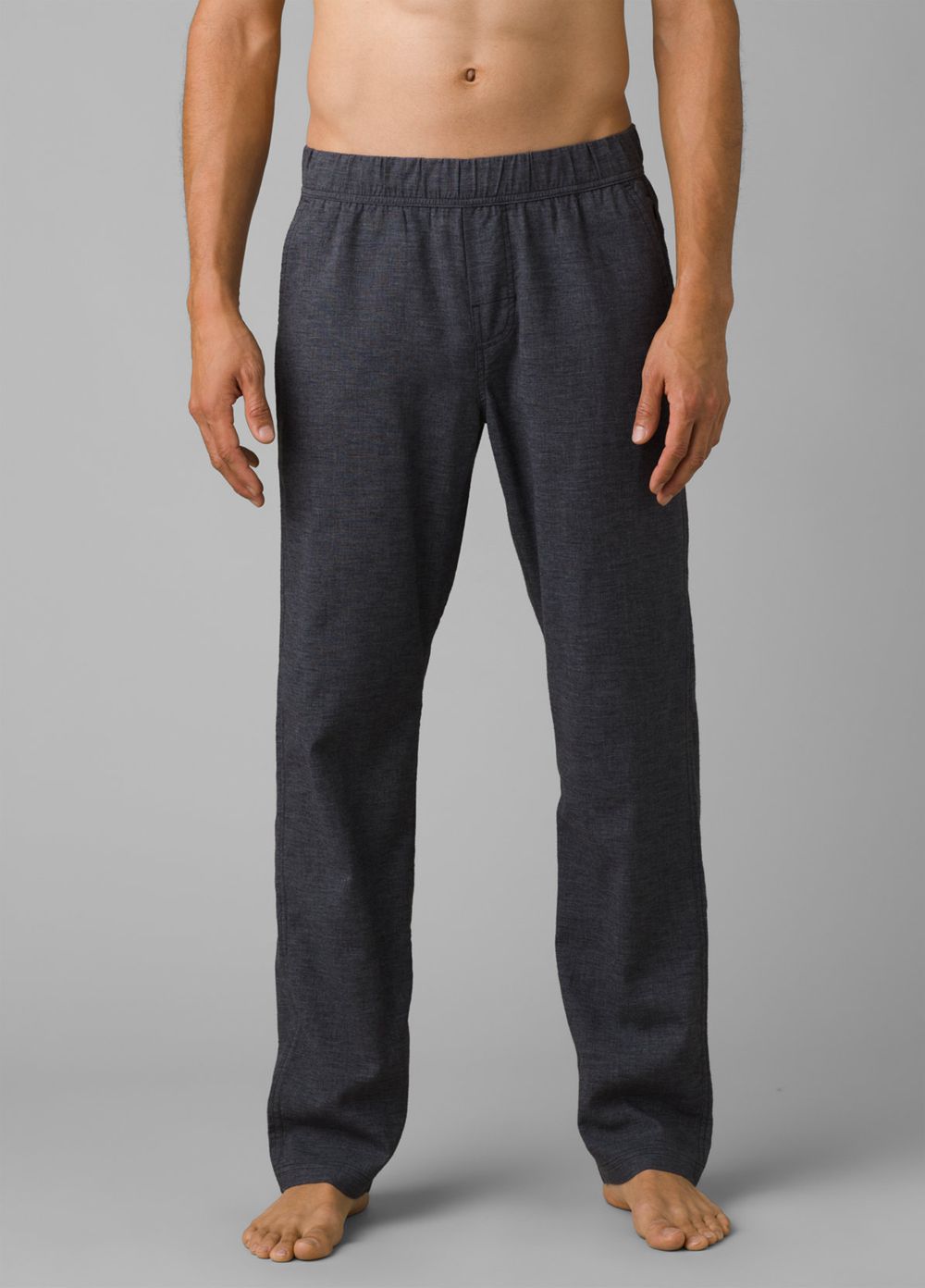 Black Men\'s PrAna Vaha E-Waist Pants | 42587-VQGJ