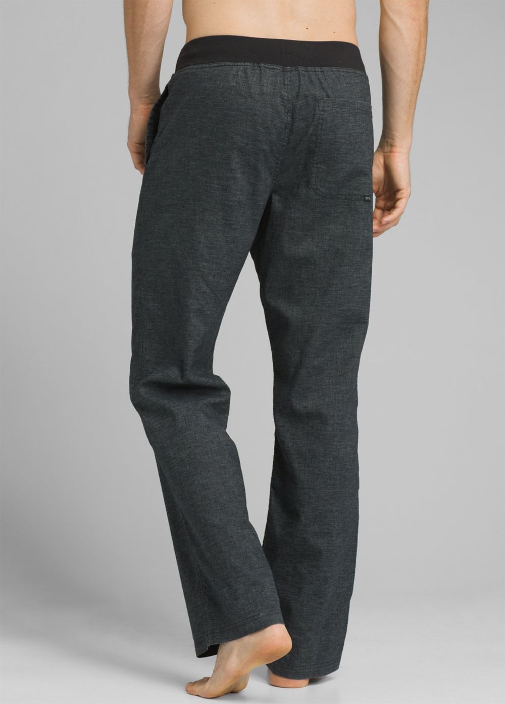 Black Men's PrAna Vaha Pants | 28796-QTHF