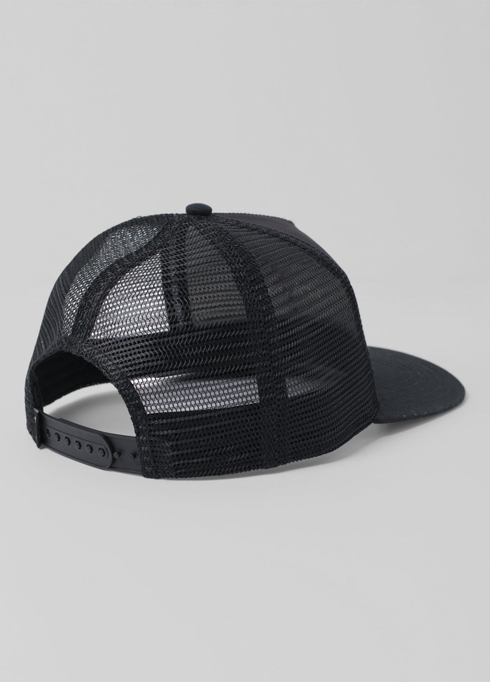 Black Men's PrAna Vista Trucker Hats | 67218-QRHI