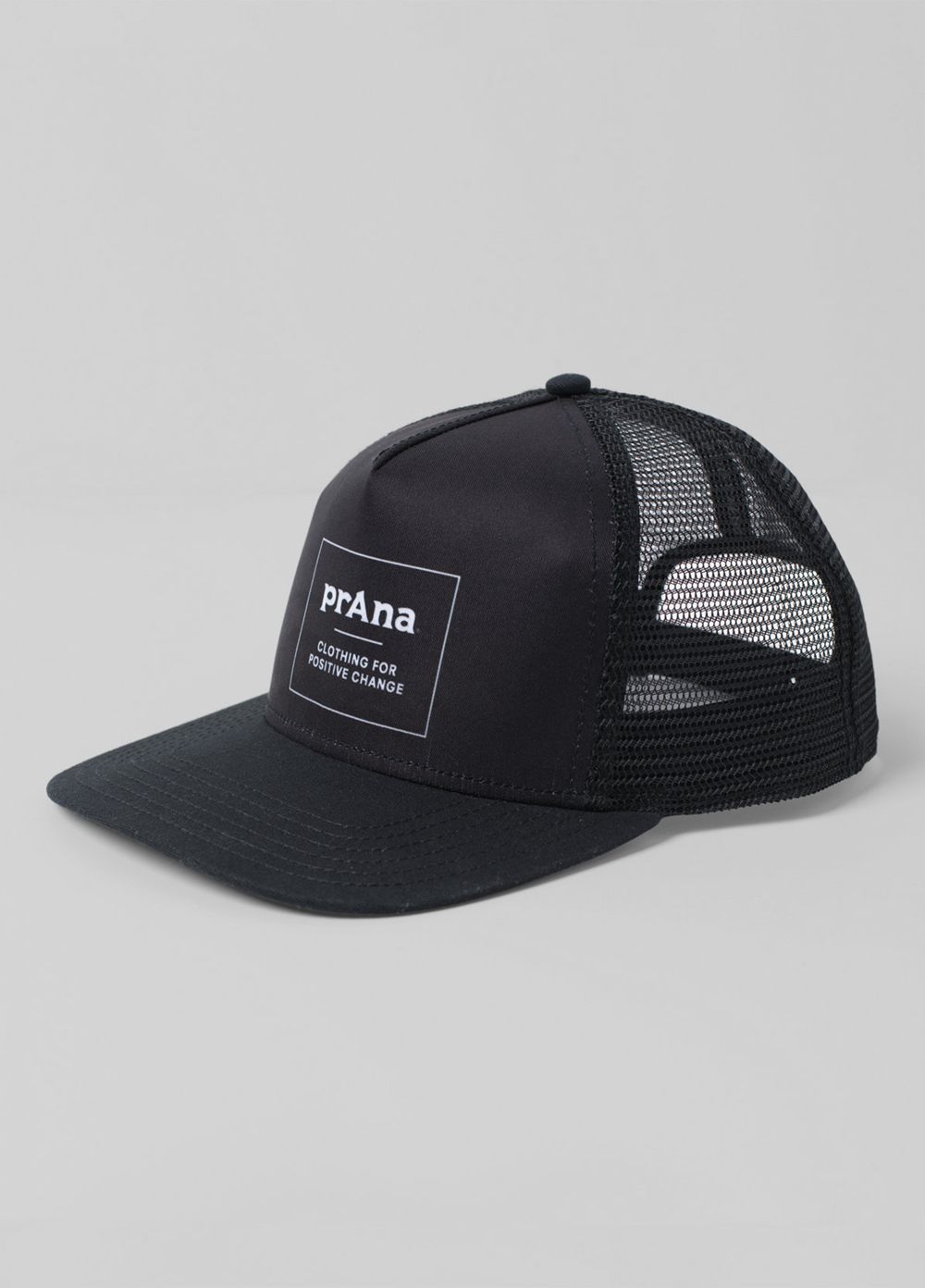 Black Men\'s PrAna Vista Trucker Hats | 67218-QRHI