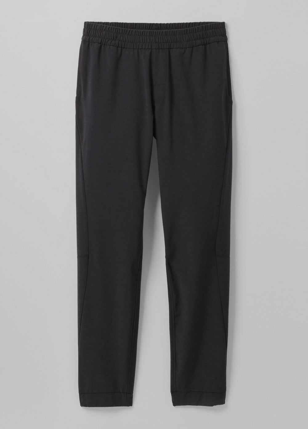 Black Men's PrAna West Edge Jogger Pants | 84763-QREM