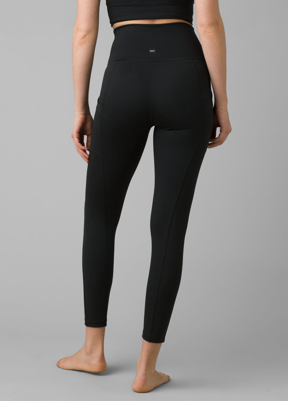 Black Women's PrAna Becksa 7/8 Leggings | 13045-YBCW