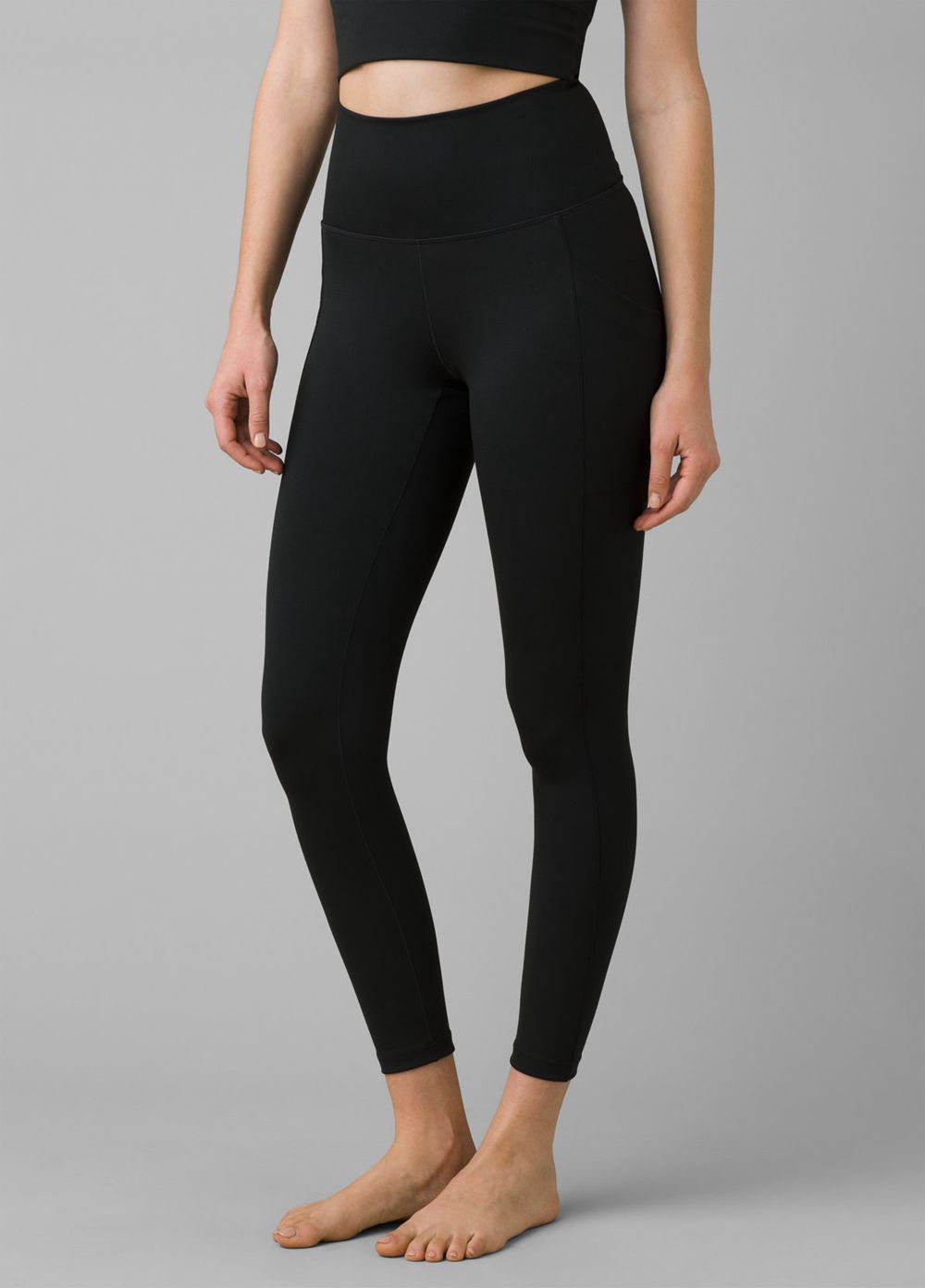 Black Women\'s PrAna Becksa 7/8 Leggings | 13045-YBCW