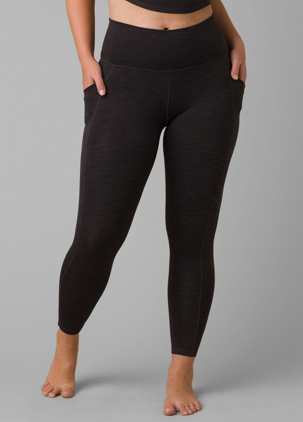 Black Women\'s PrAna Becksa 7/8 Leggings | 46902-OJND