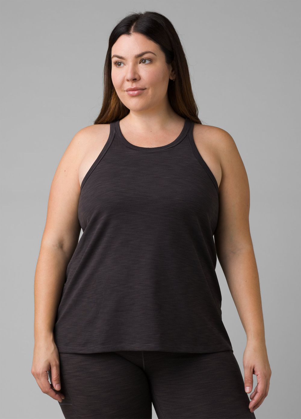 Black Women\'s PrAna Becksa Plus Tank Top | 78169-OTIN