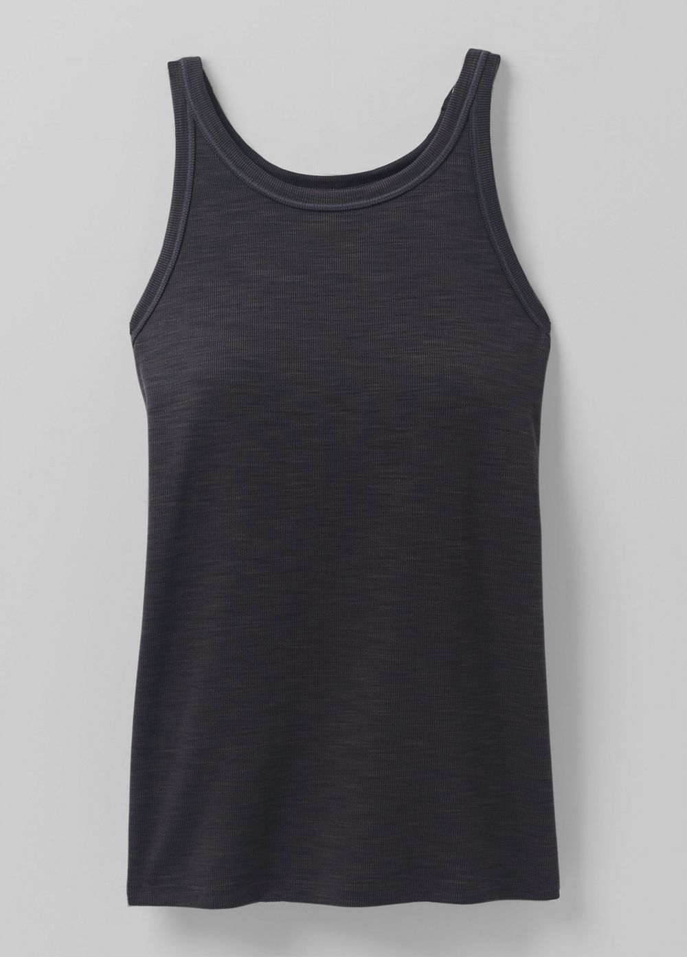 Black Women's PrAna Becksa Tank Top | 21437-RVXH