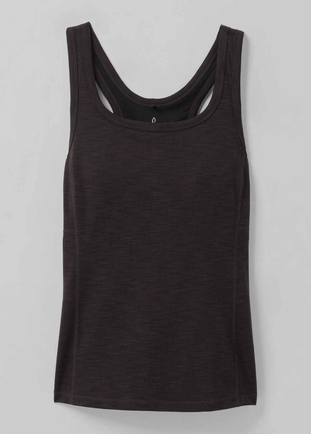 Black Women's PrAna Becksa Tank Top | 57391-PMTI