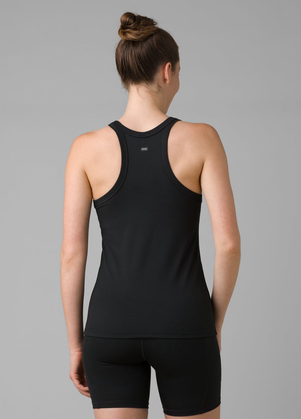 Black Women's PrAna Becksa Tank Top | 82130-LWRE