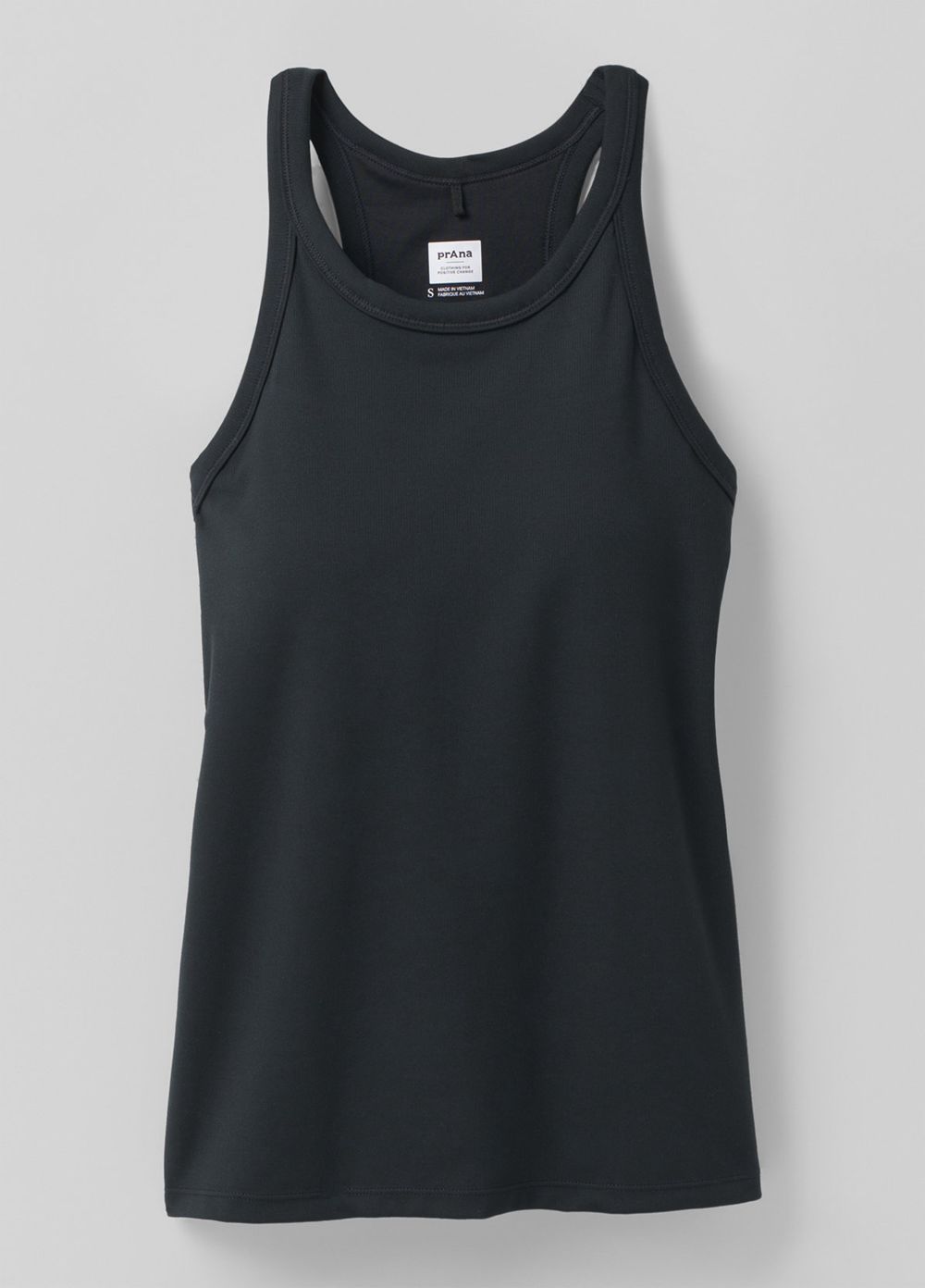 Black Women's PrAna Becksa Tank Top | 82130-LWRE