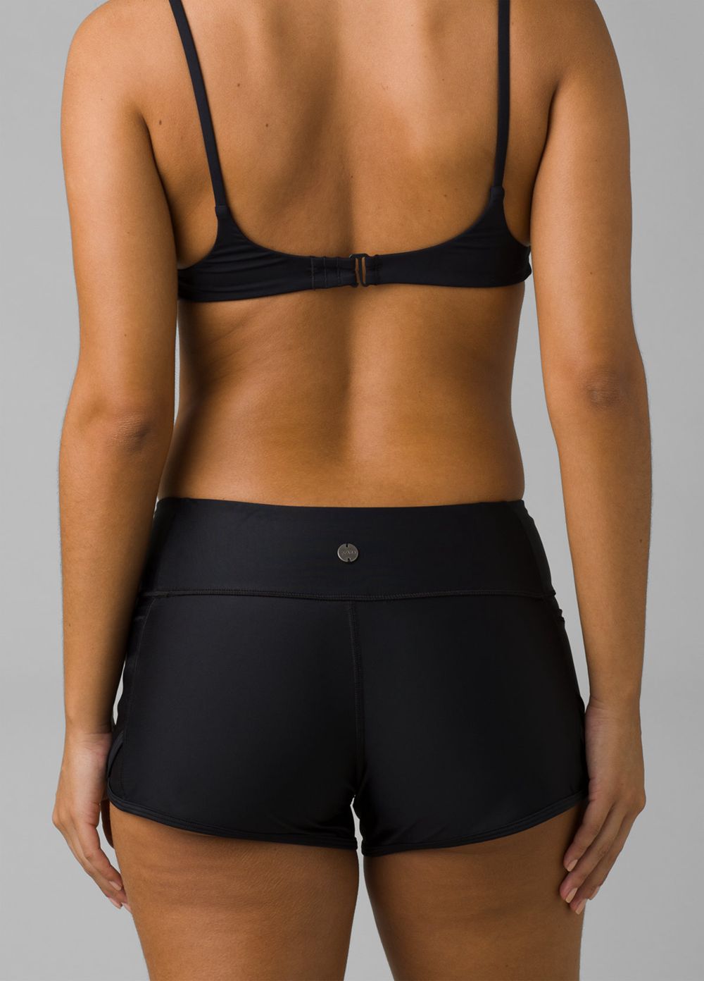 Black Women's PrAna Chantel Shorts | 73026-ARWH