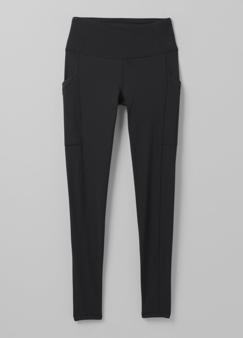 Black Women's PrAna Electa Plus Leggings | 42163-MFBQ