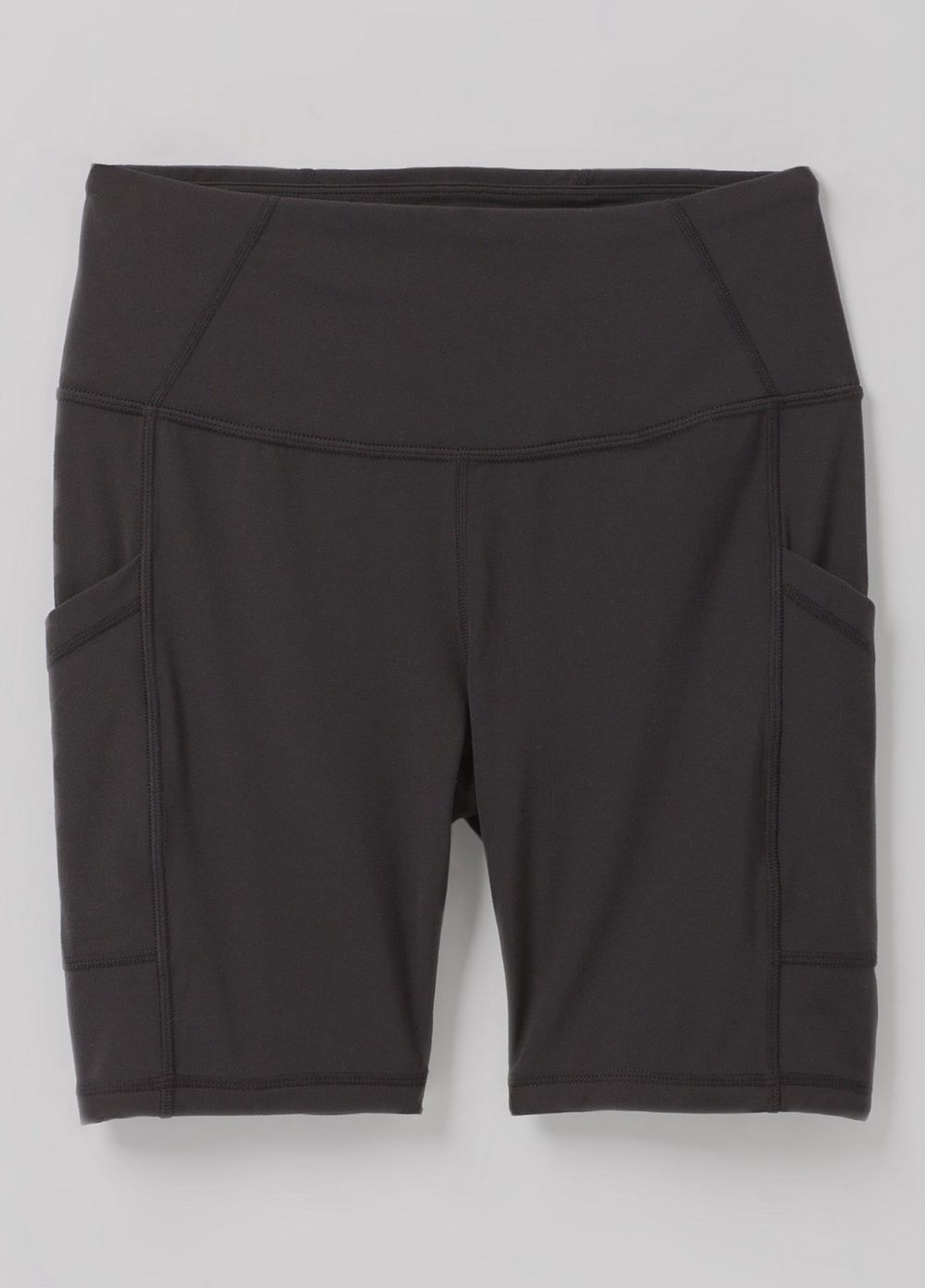 Black Women's PrAna Electa Shorts | 61053-TVZB