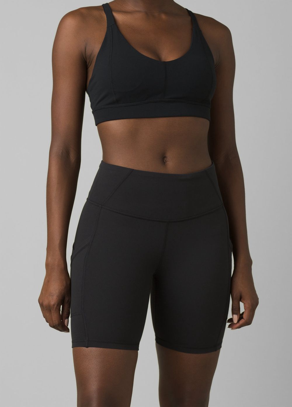 Black Women\'s PrAna Electa Shorts | 61053-TVZB